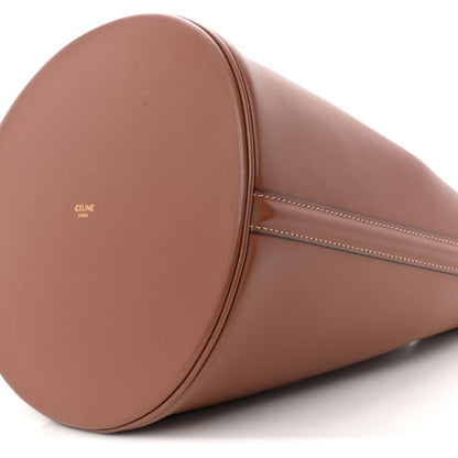 Celine Smooth Calfskin Bucket 16 Bag Tan 10 of 12