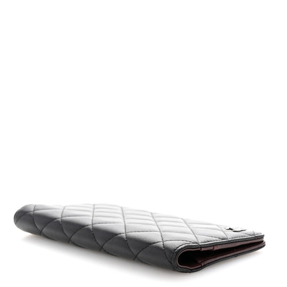 Chanel Lambskin Quilted Medium Agenda Cover Black 4 of 8