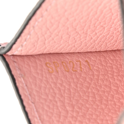 Louis Vuitton Empreinte Monogram Giant By The Pool Card Holder Bouton De Rose 8 of 9