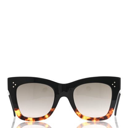 Celine Catherine Sunglasses CL 41099/S Black Havana 2 of 6