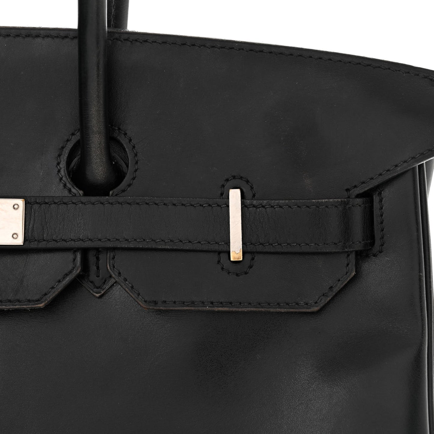 Box Birkin 35 Black