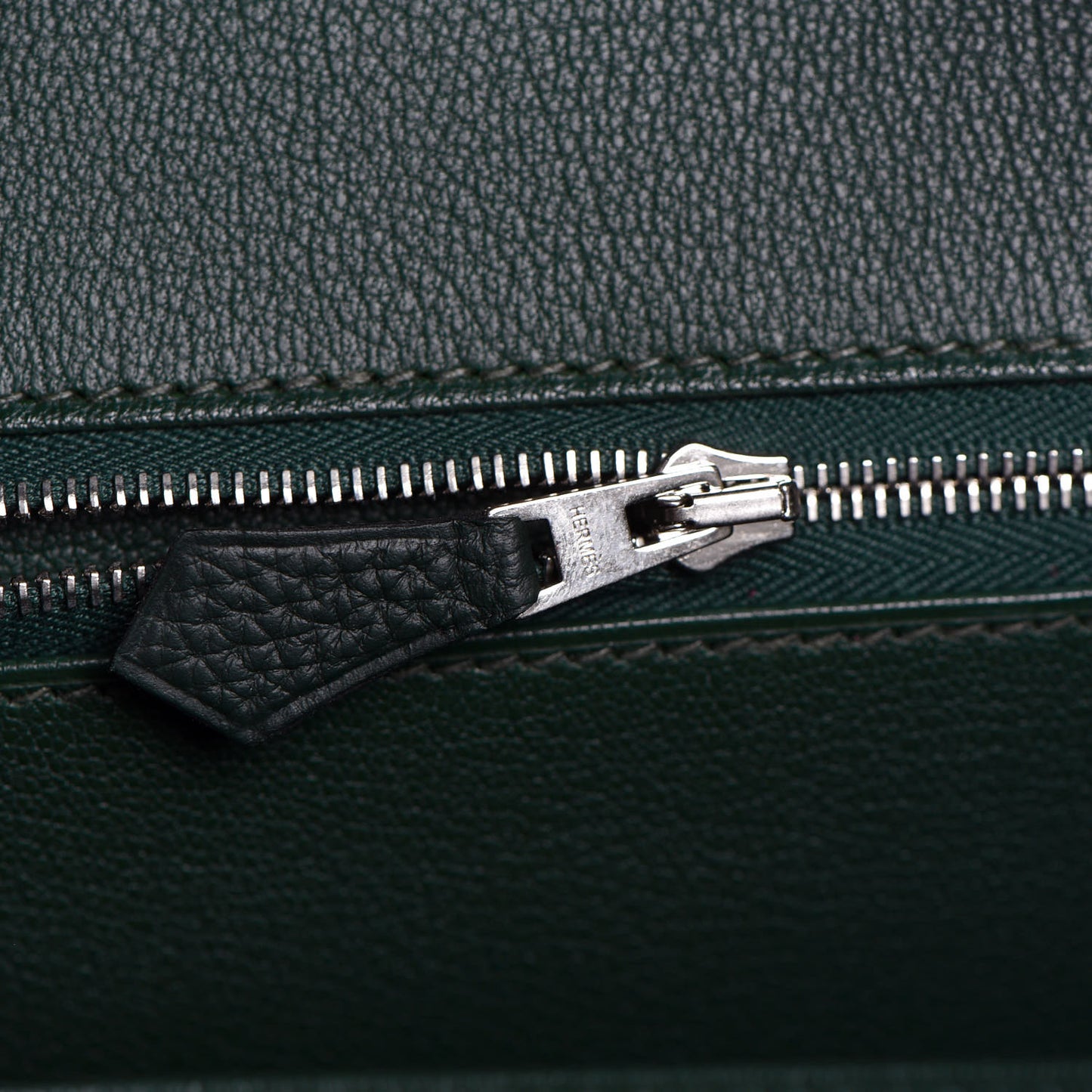 Togo Birkin 30 Vert Fonce
