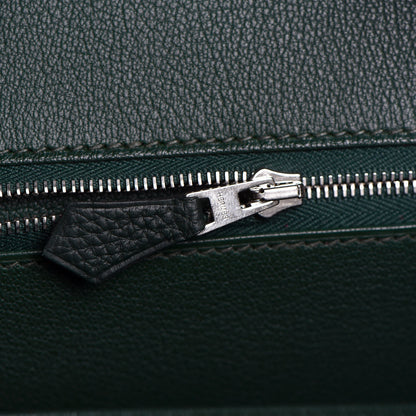 Hermes Togo Birkin 30 Vert Fonce 9 of 32