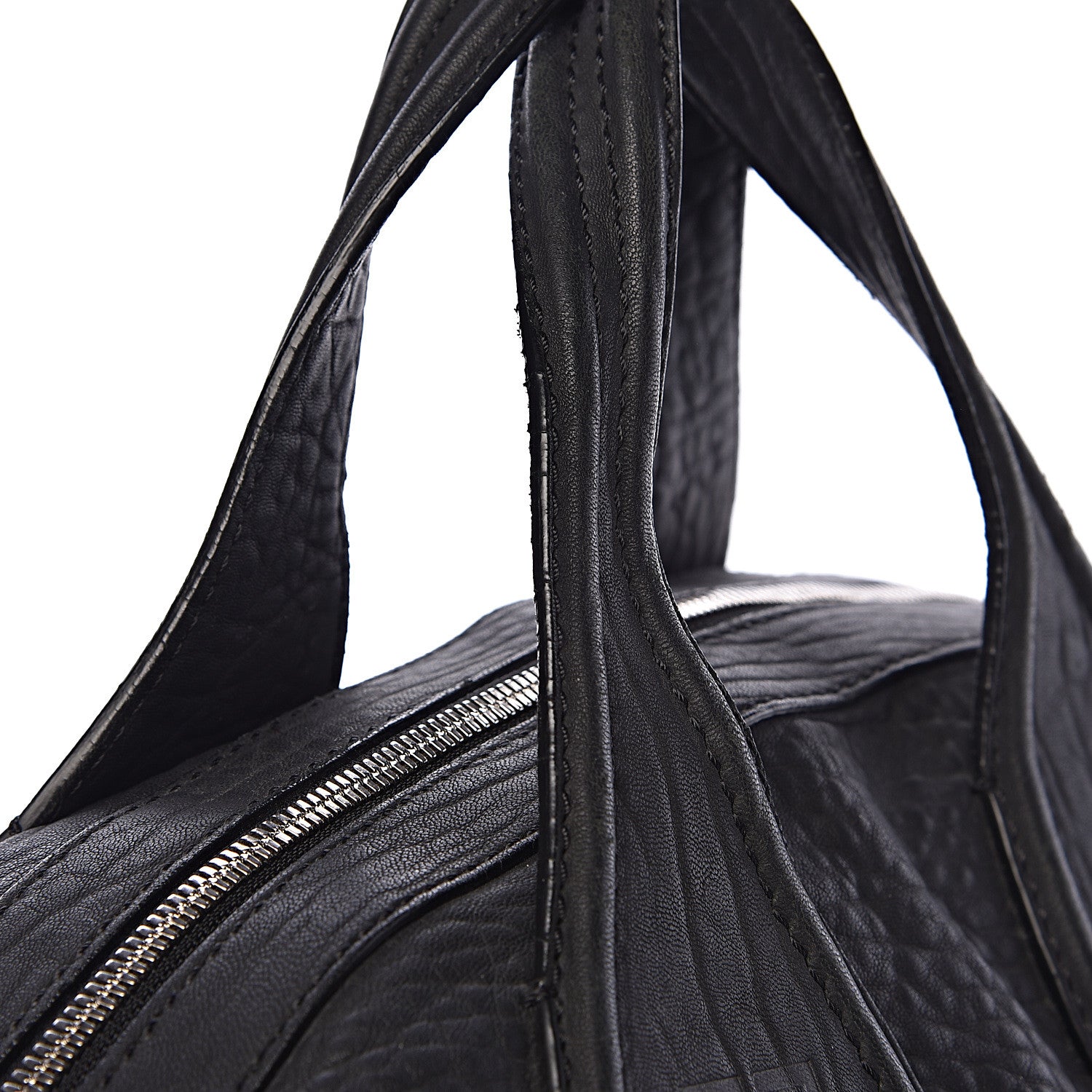 Givenchy Sheepskin Calfskin Medium Nightingale Black 10 of 20