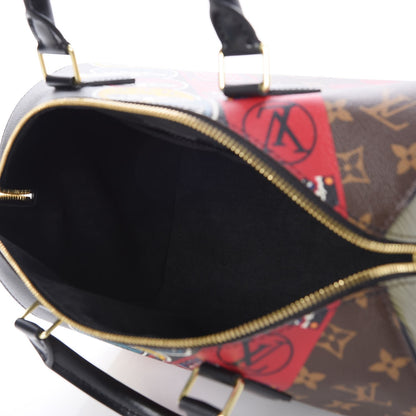 Louis Vuitton Monogram Kabuki Speedy 30 5 of 6