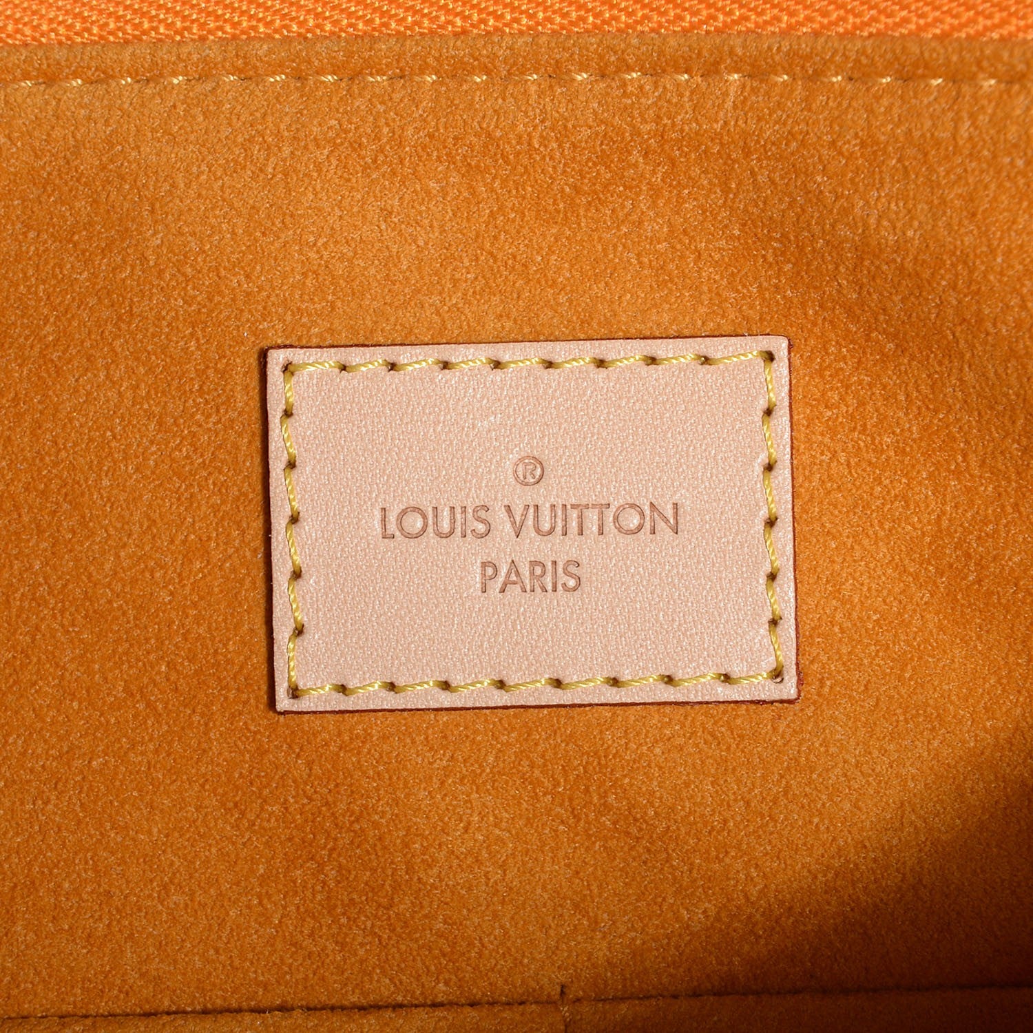 Louis Vuitton Monogram Pallas Safran 5 of 7