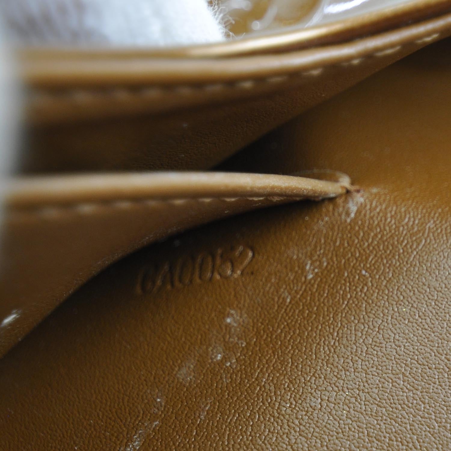 Louis Vuitton Vernis Thompson Street Bronze 8 of 8