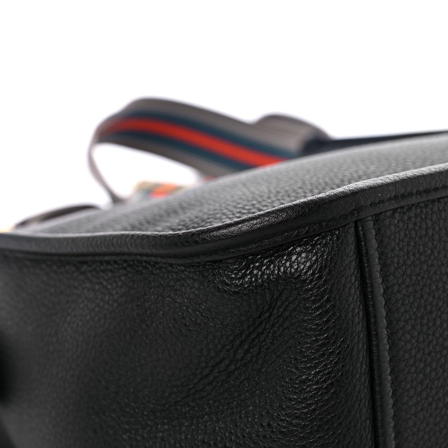 Prada Vitello Daino Hobo Messenger Bag Black 8 of 12
