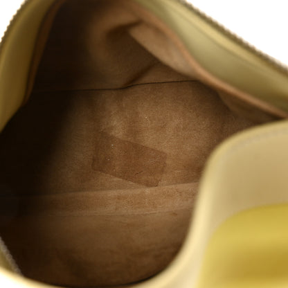 Loewe X ALBERS Nappa Calfskin Small Puzzle Bag Pale Grey Light Citrine 5 of 10