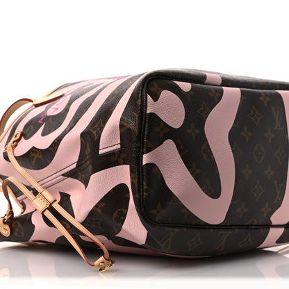 Louis Vuitton Monogram Tahitienne Capri Neverfull MM 9 of 12