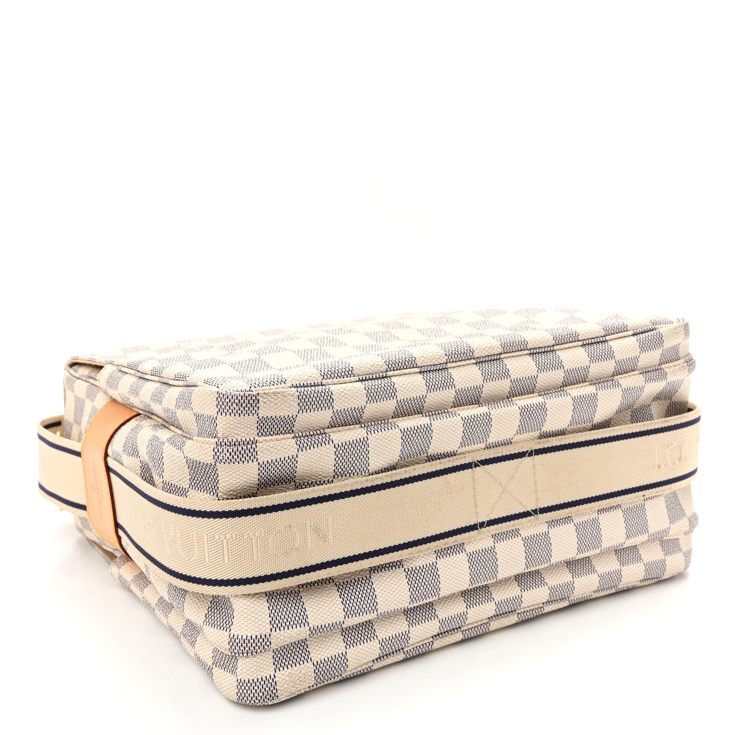 Louis Vuitton Damier Azur Naviglio 7 of 19