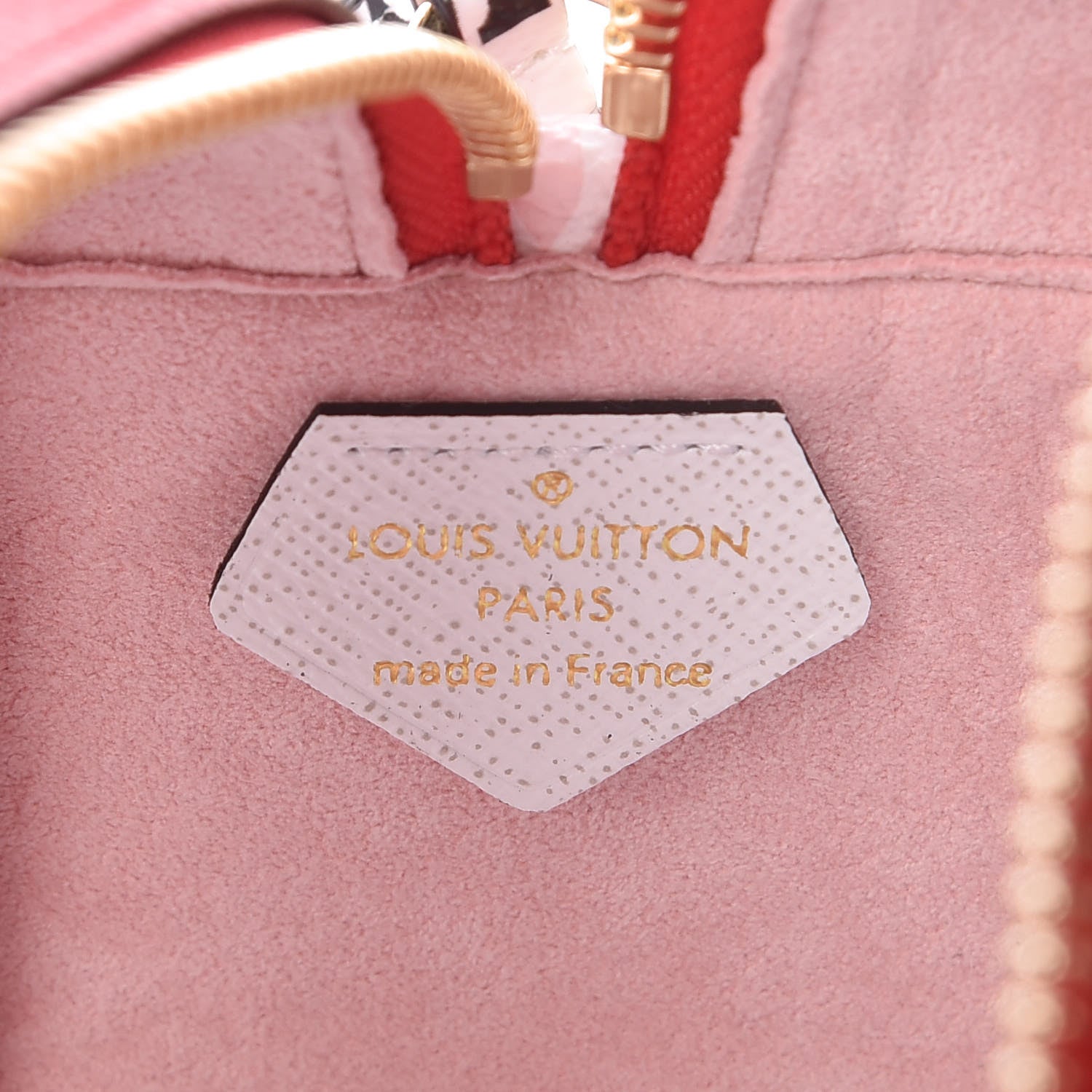 Louis Vuitton Monogram Giant Beach Pouch Rouge 6 of 8