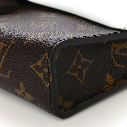 Louis Vuitton Calfskin Monogram Column Clutch 9 of 9