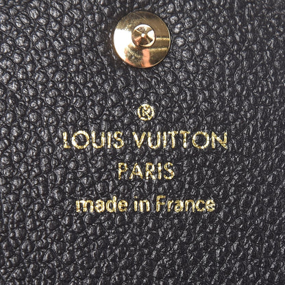Louis Vuitton Empreinte Key Pouch Black 6 of 7