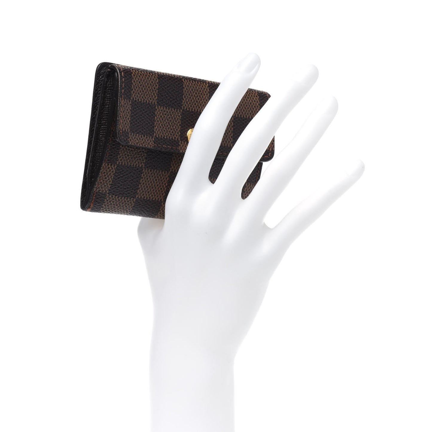 Damier Ebene Ludlow Wallet