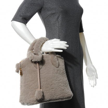 Louis Vuitton Shearling Pulsion Lockit Grey 2 of 7
