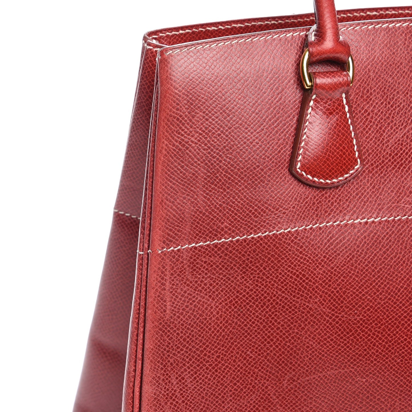 Courchevel La 30 Shoulder Bag Rouge