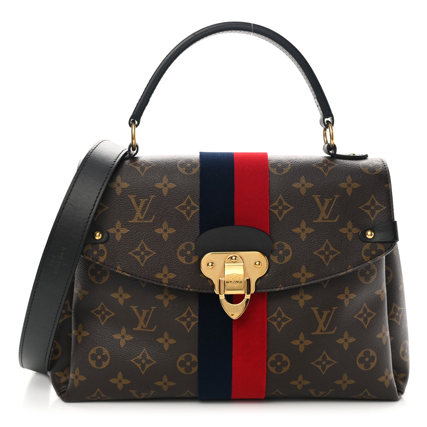 Monogram Georges MM Marine Cherry