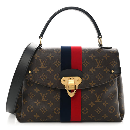 Louis Vuitton Monogram Georges MM Marine Cherry 1 of 9