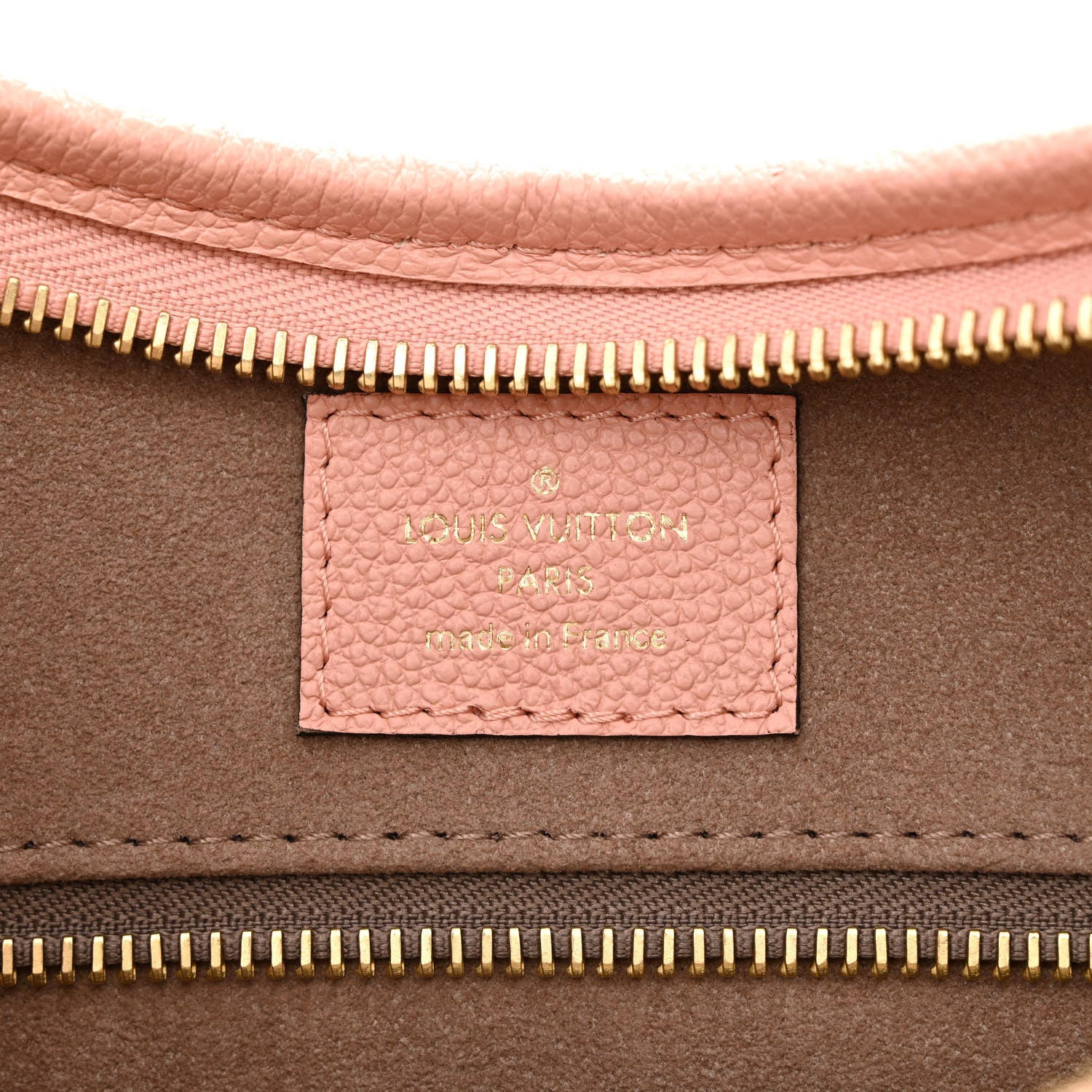 Louis Vuitton Empreinte Monogram Giant CarryAll PM Trianon Pink Cream 8 of 12