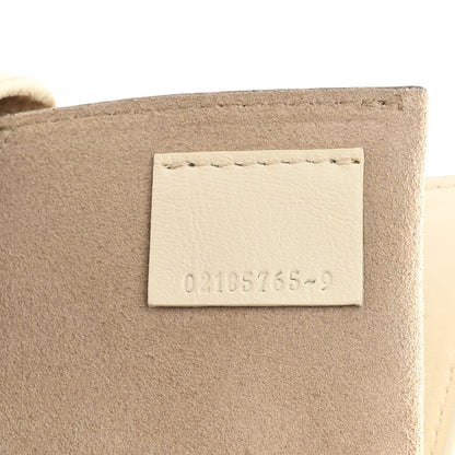 Chloe Calfskin Quilted Mini Drew Bijou Shoulder Bag Natural White 7 of 13