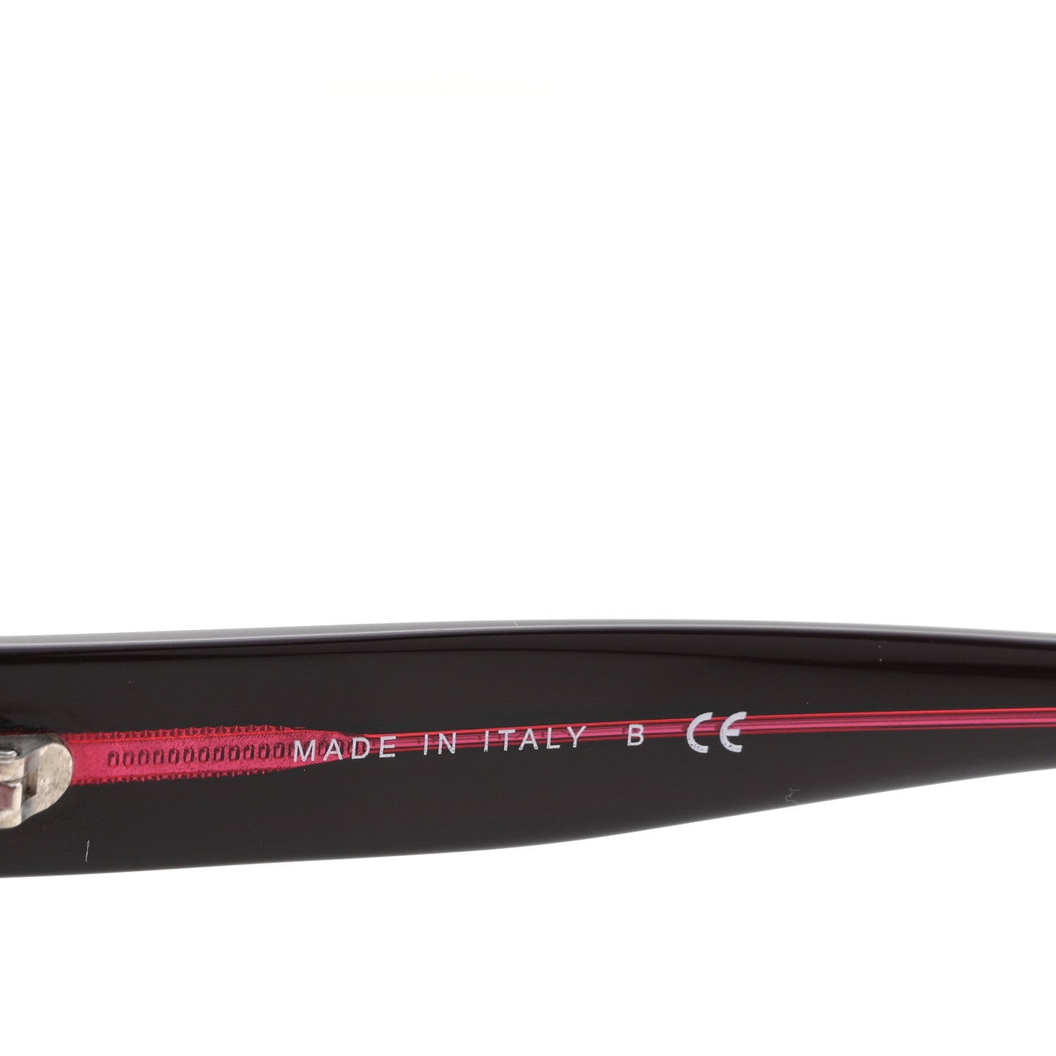 Chanel Acetate Polarized CC Sunglasses 5183 Red 6 of 9
