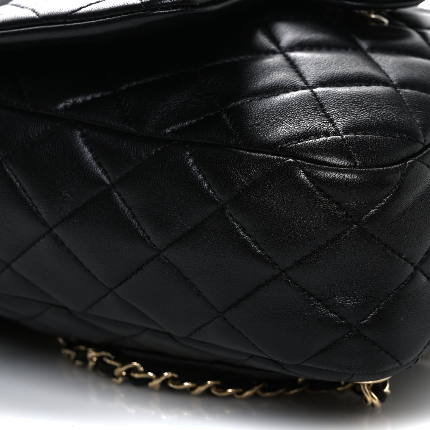 Lambskin Quilted Small In Seoul Backpack Black