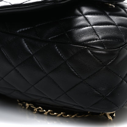 Chanel Lambskin Quilted Small In Seoul Backpack Black 8 of 9