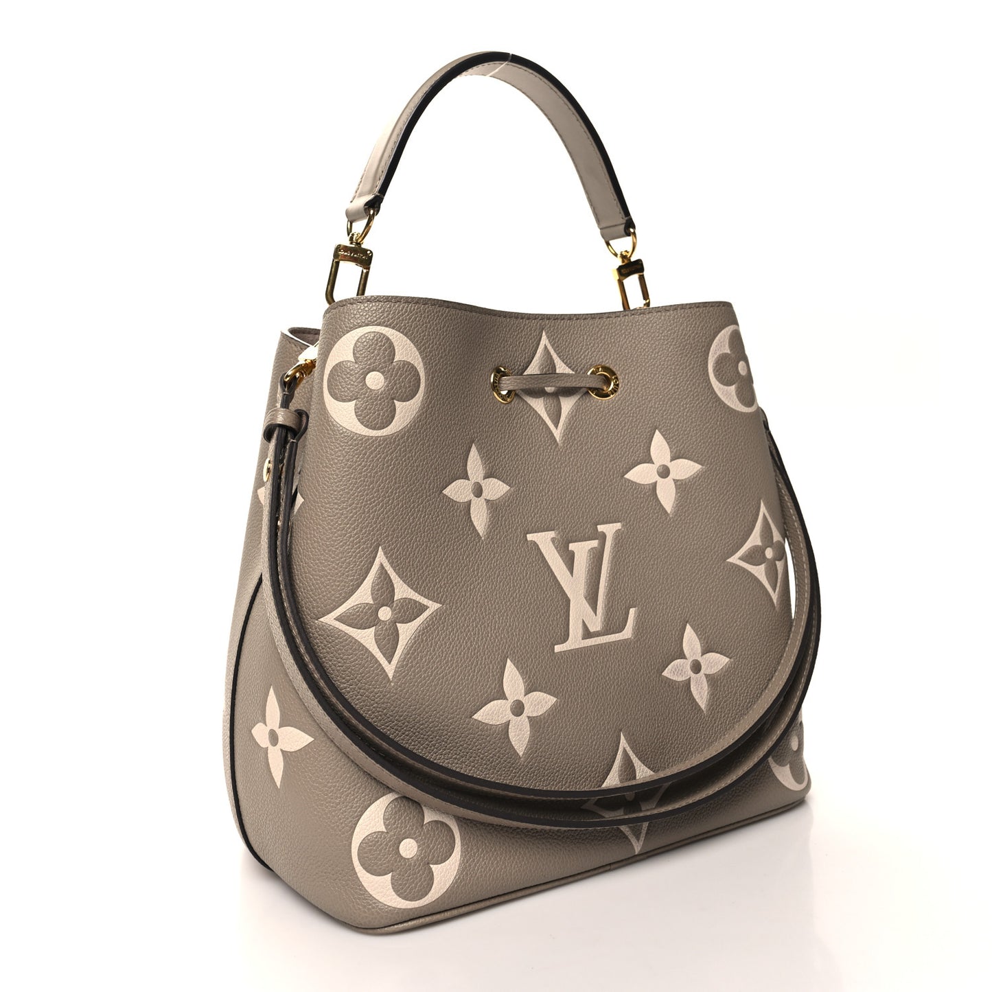 Empreinte Monogram Giant Neonoe MM Tourterelle Creme