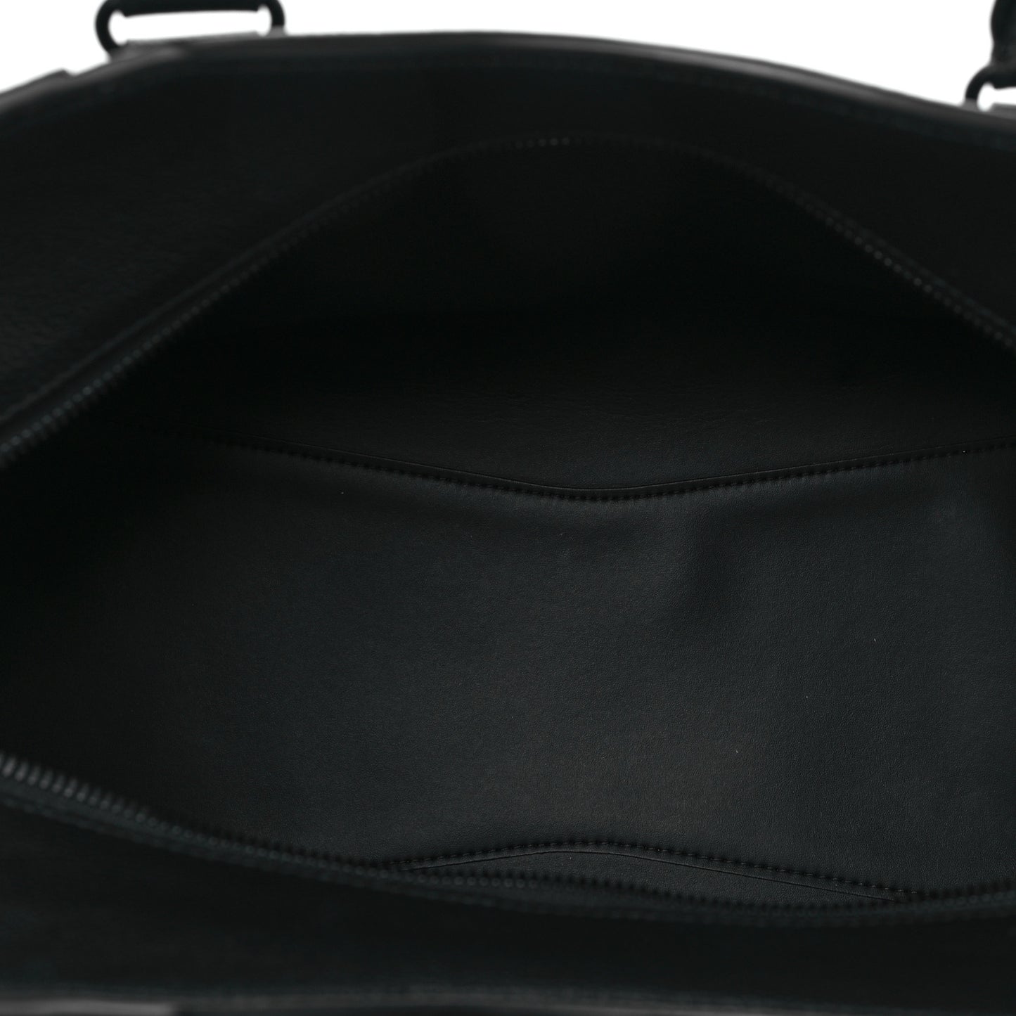 Grained Calfskin Neo Classic Black Hardware Medium City Black