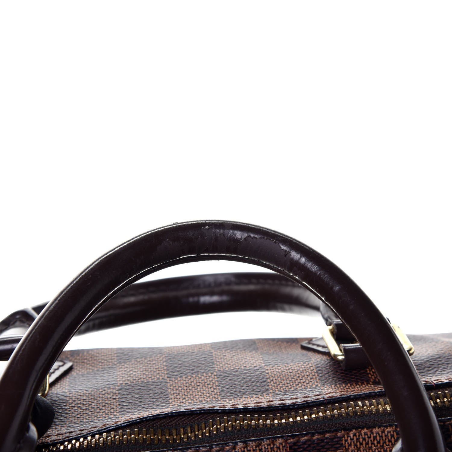 Louis Vuitton Damier Ebene Speedy 30 10 of 10