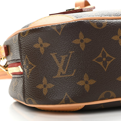 Louis Vuitton Monogram Deauville Mini 6 of 7