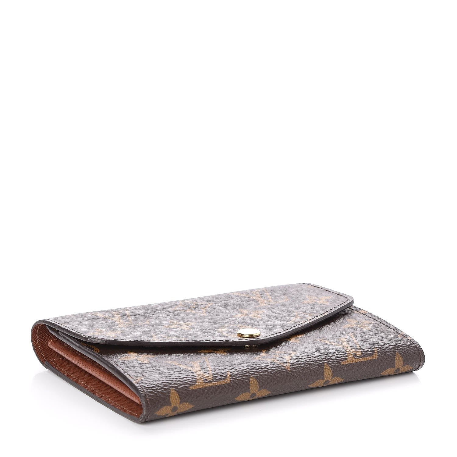 Louis Vuitton Monogram Sarah Compact Wallet 4 of 7