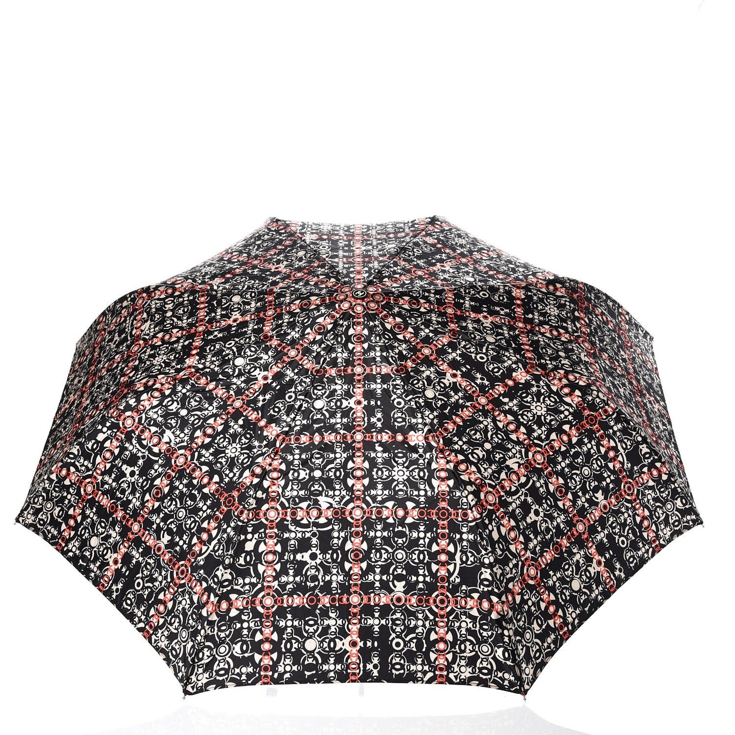 CC Umbrella with Patent Quilted Carrier Black