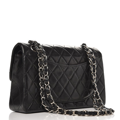 Chanel Lambskin Quilted Small Double Flap Black 4 of 10