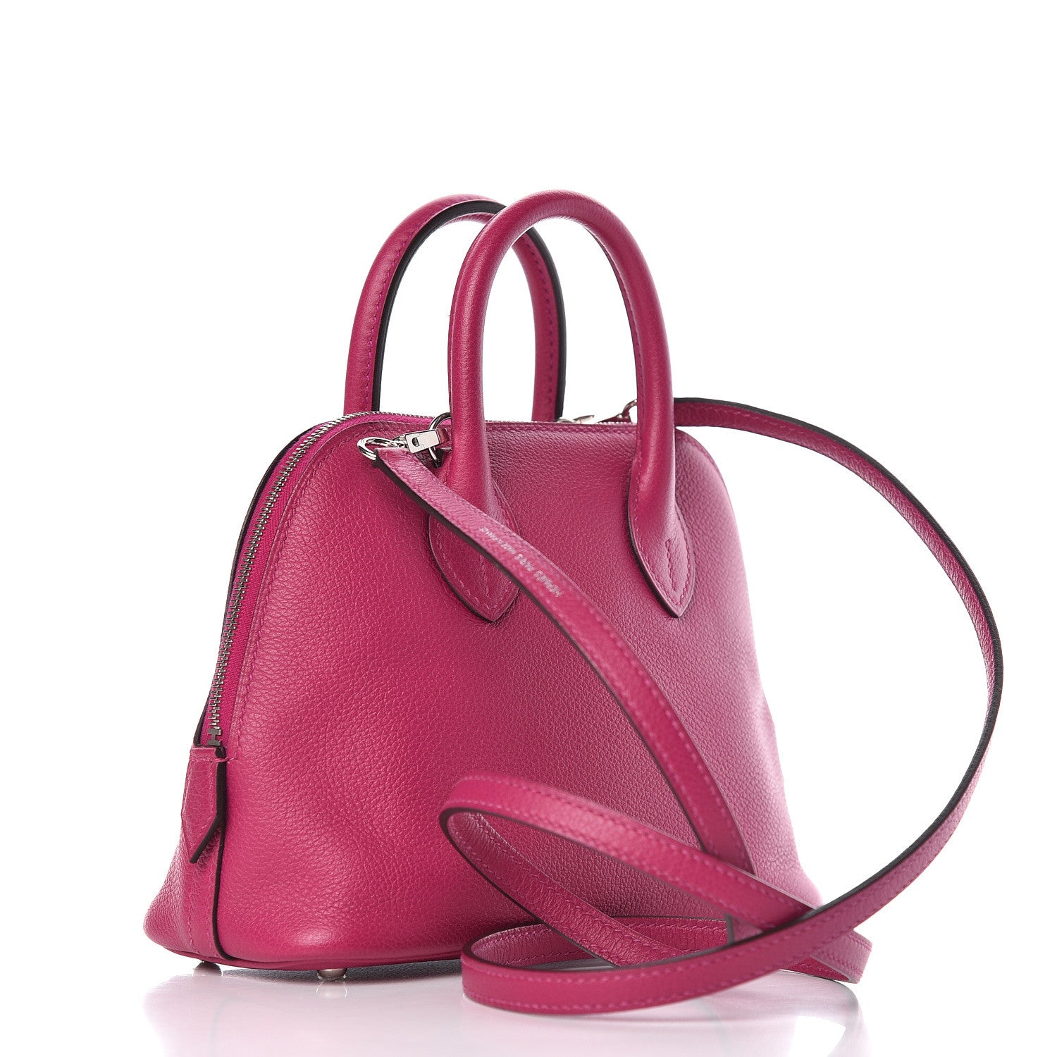 Hermes Evercolor Mini 1923 Bolide Rose Pourpre 3 of 12