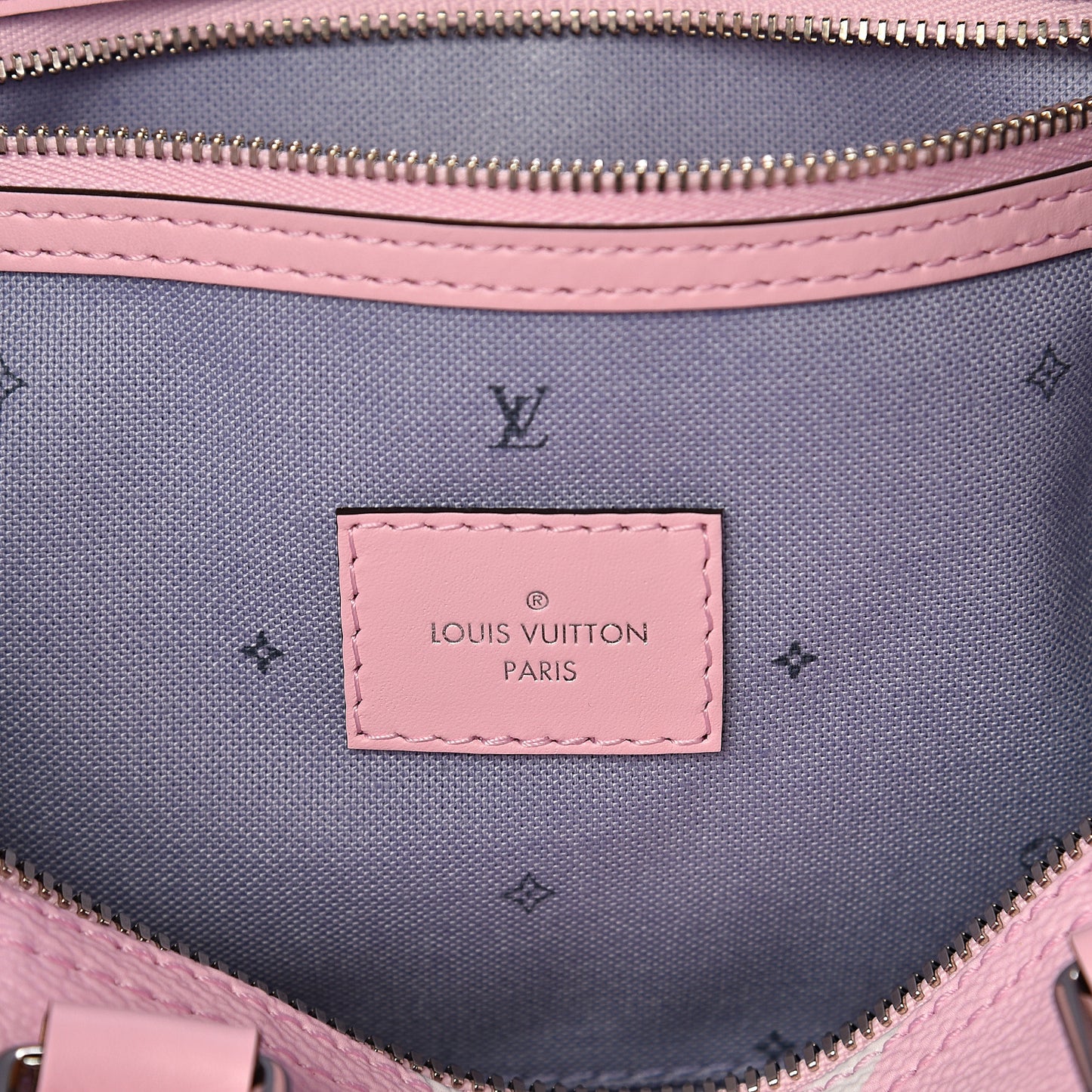 Monogram Escale Speedy Bandouliere 30 Pastel