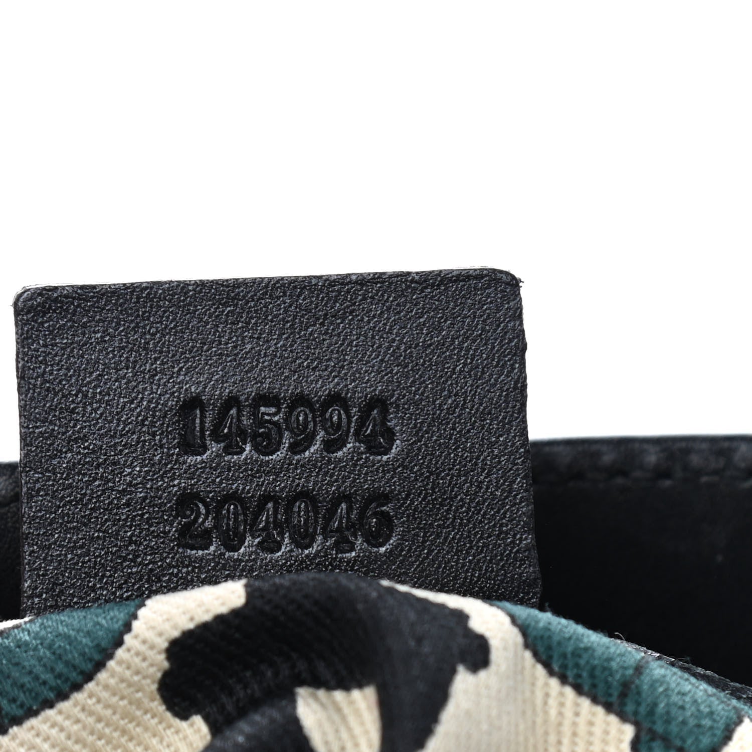 Gucci Guccissima Small Punch Tote Black 7 of 11