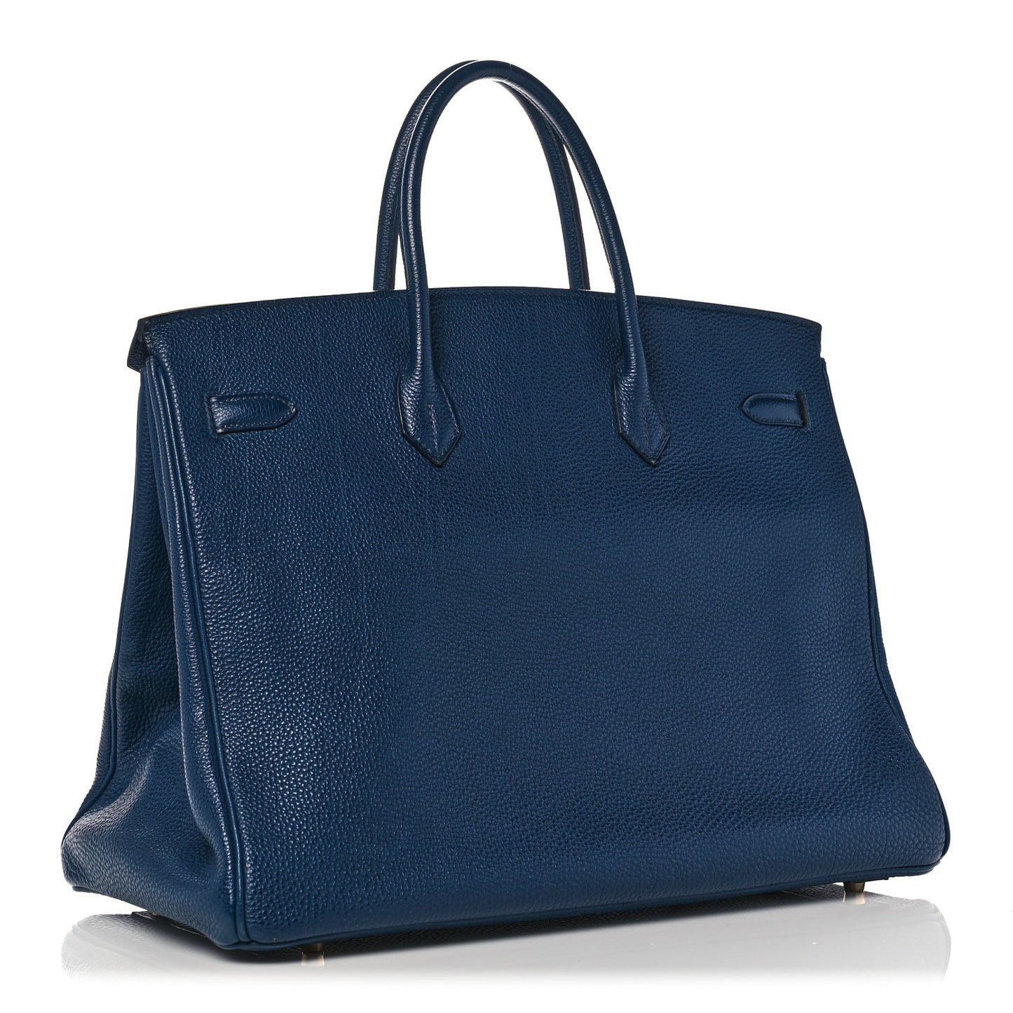 Togo Birkin 40 Bleu Saphir