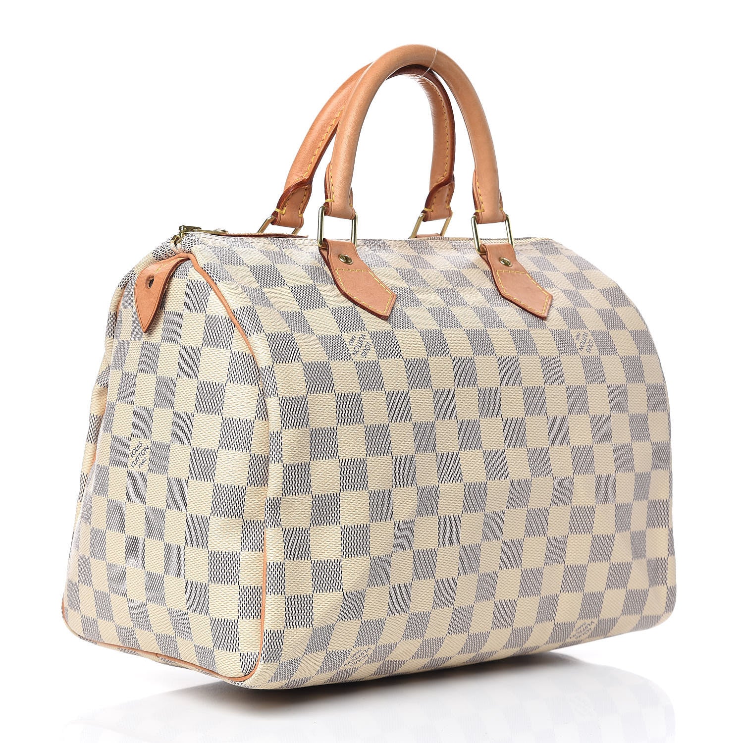 Louis Vuitton Damier Azur Speedy 30 3 of 13