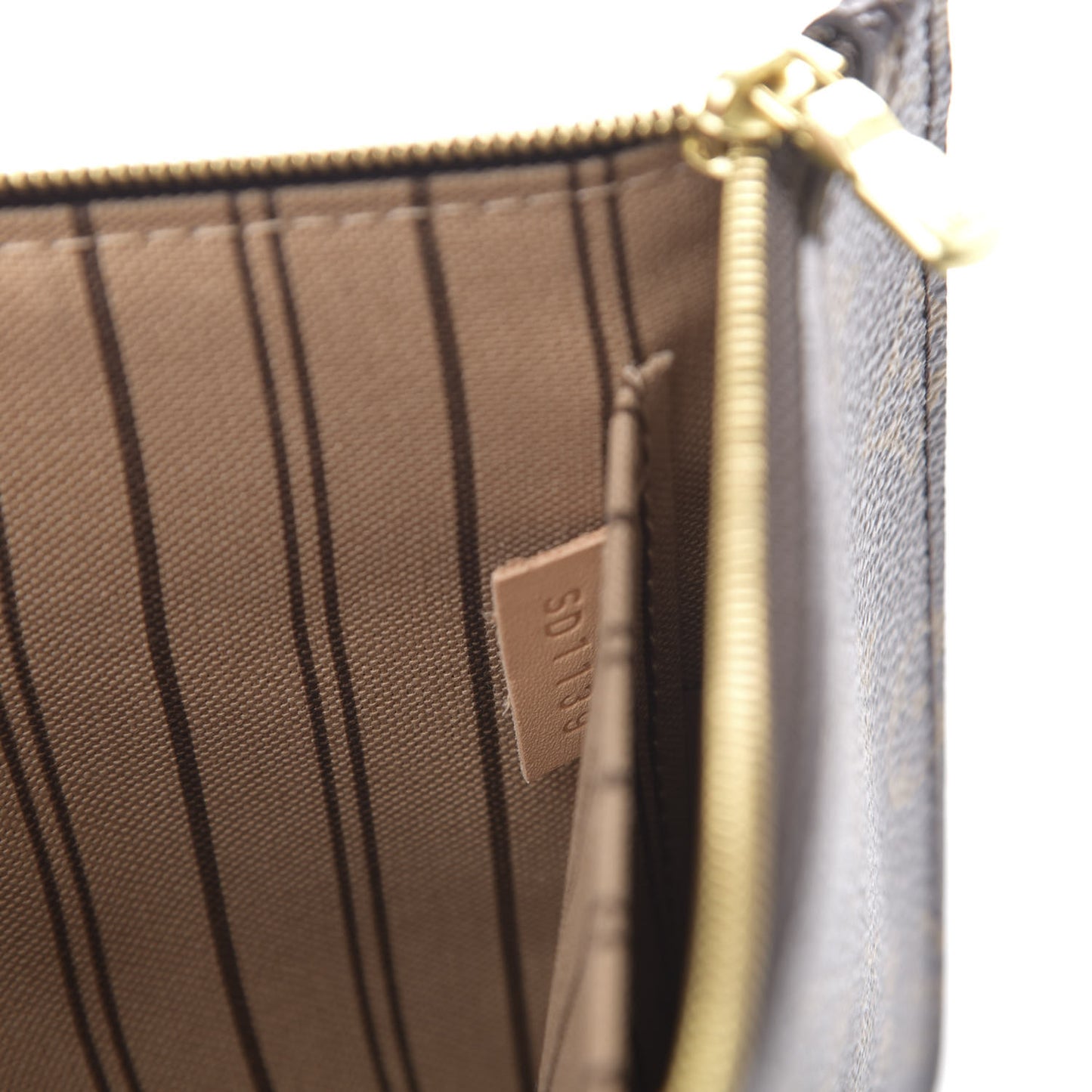 Monogram Neverfull MM GM Pochette