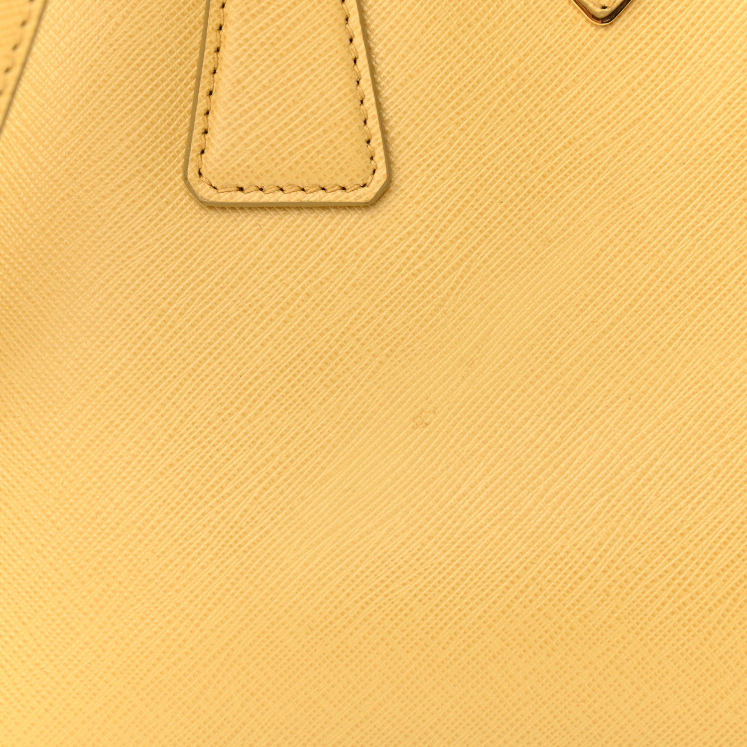 Prada Saffiano Lux Small Promenade Tote Mimosa 16 of 16
