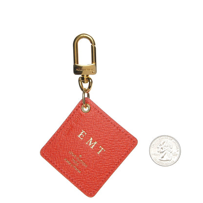 Louis Vuitton Monogram Illustre Groom Bag Charm Key Ring 2 of 4