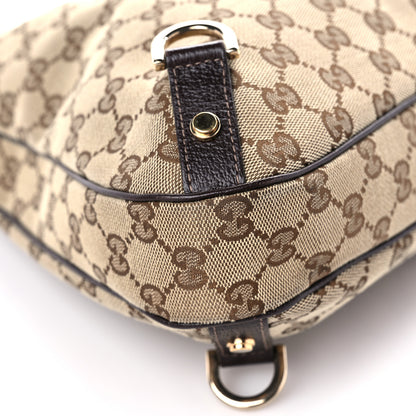 Gucci Monogram Large Abbey D Ring Hobo Dark Brown 10 of 15