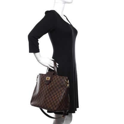 Louis Vuitton Damier Ebene Cabas Rosebery 3 of 14