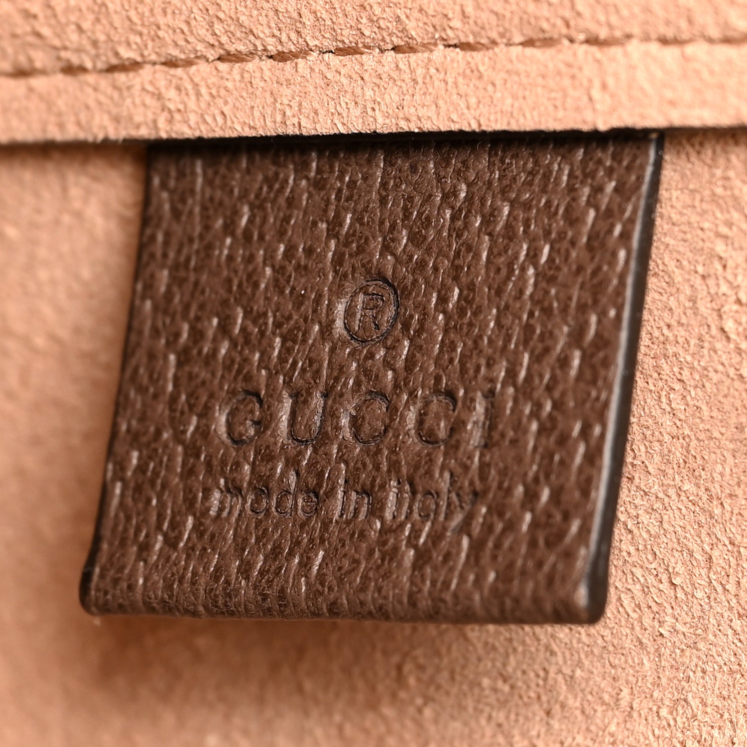 Gucci GG Supreme Monogram Web Ophidia Tote Brown 8 of 14