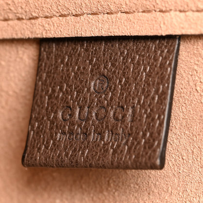 Gucci GG Supreme Monogram Web Ophidia Tote Brown 8 of 14