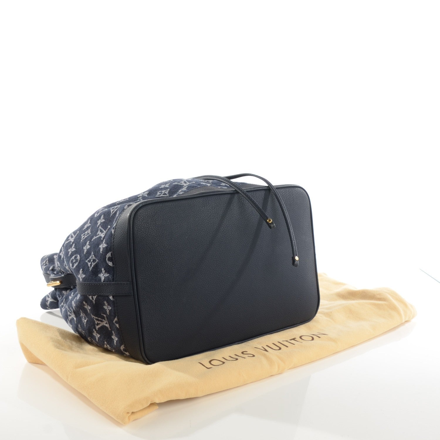 Louis Vuitton Denim Noefull MM Grand Blue 4 of 7
