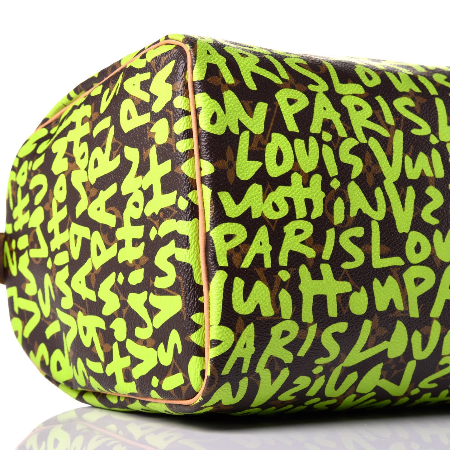 Monogram Graffiti Speedy 30 Green