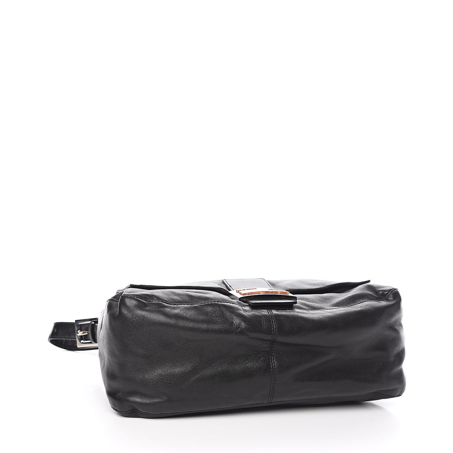 Lambskin Forever Mama Baguette Black